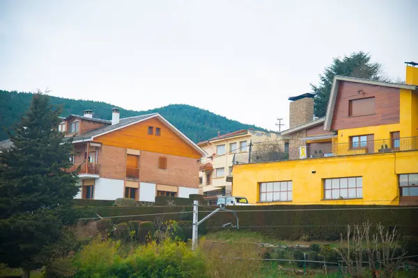 Spanisches Gebäude Auf Dem Land Spanien Spanien Liegt Europa Und — Stockfoto