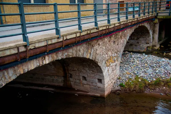 Arquitectura Española Las Escenas Rurales Bergueda España España Está Situada — Foto de Stock