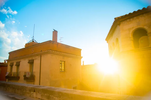 Girona Spanien Februar 2019 Die Kathedrale Von Girona Ist Eine — Stockfoto