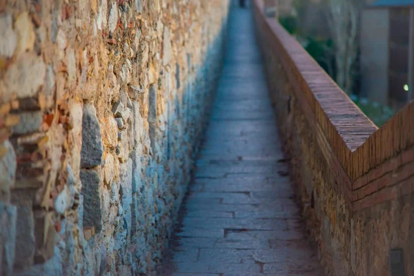 Girona Espagne 1Er Février 2019 Cathédrale Gérone Est Une Église — Photo