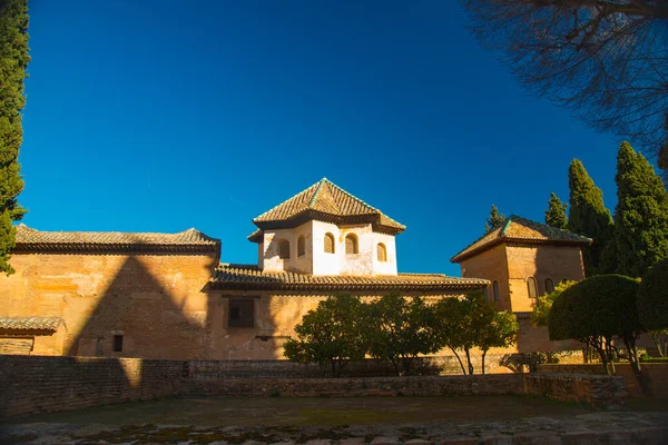 Granada España Febrero 2019 Alhambra Patrimonio Humanidad Por Unesco Granada — Foto de Stock