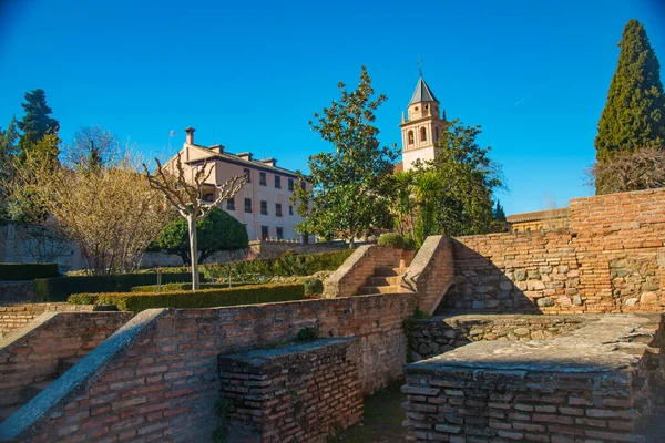 Granada España Febrero 2019 Alhambra Patrimonio Humanidad Por Unesco Granada — Foto de Stock