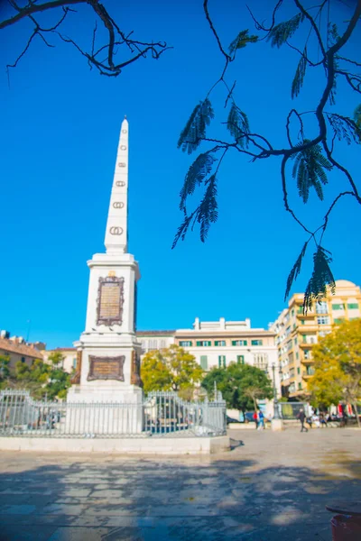 Andalusia Espanha Fevereiro 2019 Málaga Uma Cidade Granada Espanha Conhecido — Fotografia de Stock