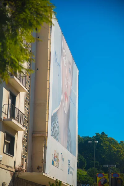 Andalusia Espanha Fevereiro 2019 Málaga Uma Cidade Granada Espanha Conhecido — Fotografia de Stock