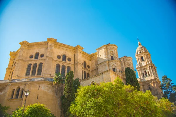 Andalusia Espanha Fevereiro 2019 Málaga Uma Cidade Granada Espanha Conhecido — Fotografia de Stock