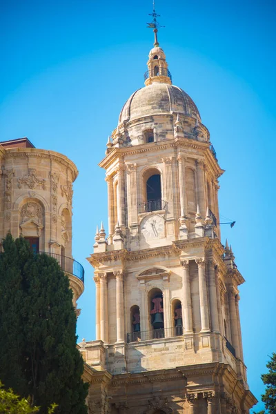 Andalusia Espanha Fevereiro 2019 Málaga Uma Cidade Granada Espanha Conhecido — Fotografia de Stock