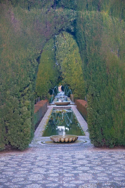 Alhambra Unesco World Heritage Site Granada Spain Spain European Country — Stock Photo, Image