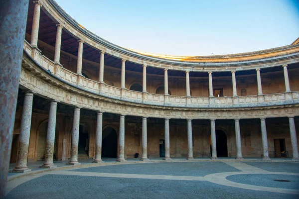 Alhambra Patrimonio Mondiale Dell Unesco Granada Spagna Spagna Paese Europeo — Foto Stock