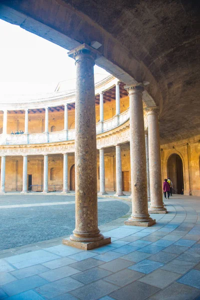 Alhambra Unesco World Heritage Site Granada Spain Spain European Country — Stock Photo, Image