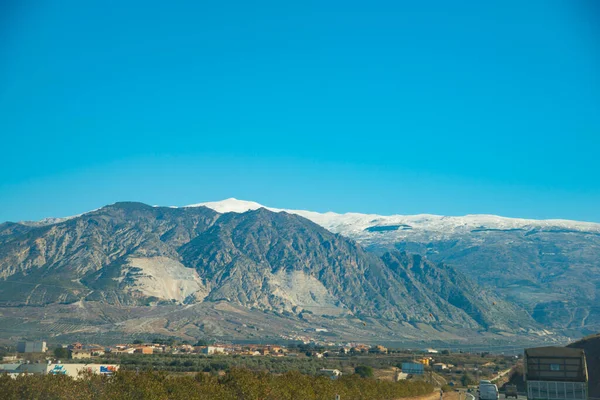 Cnar Uma Pequena Aldeia Montanhosa Granada Espanha Espanha País Europeu — Fotografia de Stock