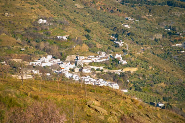 克纳尔 Cnar 是西班牙格拉纳达的一个小山村 西班牙是一个有着许多旅游胜地的欧洲国家 — 图库照片