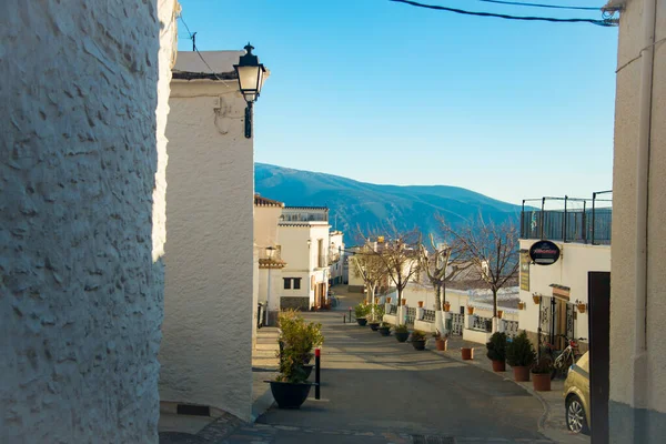 Cnar Uma Pequena Aldeia Montanhosa Granada Espanha Espanha País Europeu — Fotografia de Stock