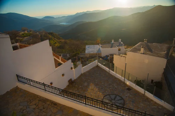 Cnar Een Klein Bergdorpje Granada Spanje Spanje Een Europees Land — Stockfoto