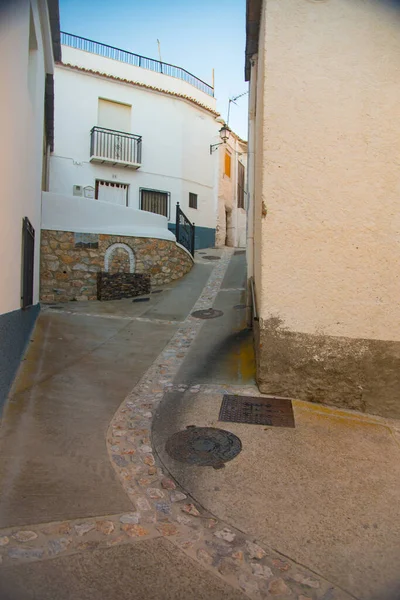 Cnar Uma Pequena Aldeia Montanhosa Granada Espanha Espanha País Europeu — Fotografia de Stock