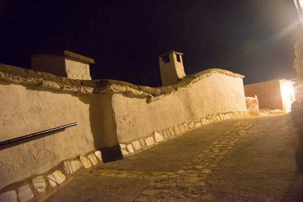 Cnar Een Klein Bergdorpje Granada Spanje Spanje Een Europees Land — Stockfoto