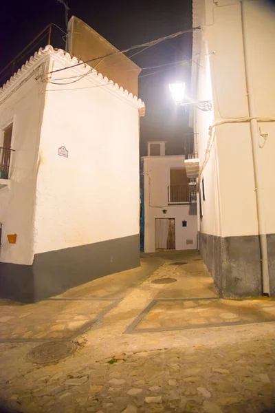 Cnar Uma Pequena Aldeia Montanhosa Granada Espanha Espanha País Europeu — Fotografia de Stock