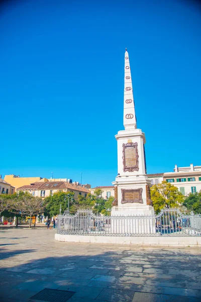 Malaga Város Granadában Spanyolországban Malaga Picaso Néven Ismert — Stock Fotó