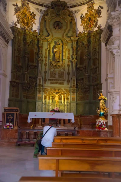 Malaga Ist Eine Stadt Granada Spanien Ist Bekannt Als Malaga — Stockfoto