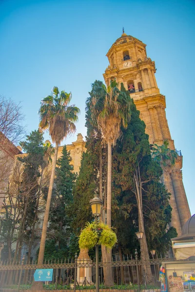 Málaga Uma Cidade Granada Espanha Conhecido Como Málaga Picaso — Fotografia de Stock