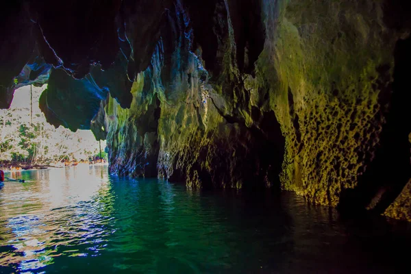 Natureza Nas Filipinas Filipinas País Localizado Sudeste Ásia Seu Clima — Fotografia de Stock