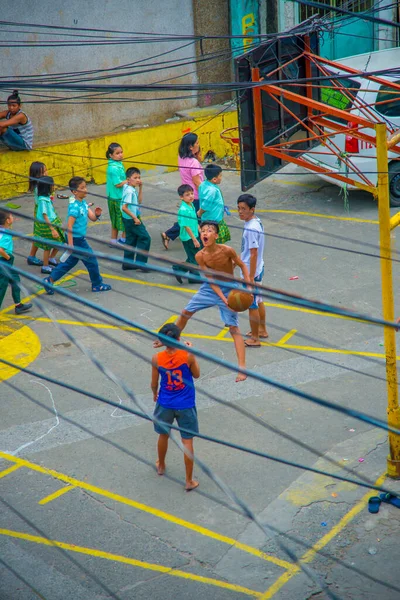 Манила Филиппины Января 2017 Люди Филиппинах Филиппины Страна Расположенная Юго — стоковое фото