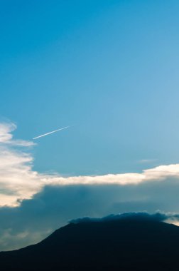 kabarık bulutlar dağ krala olarak