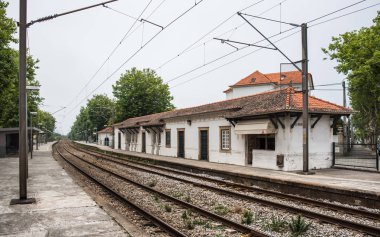 Tren durağı Portekiz