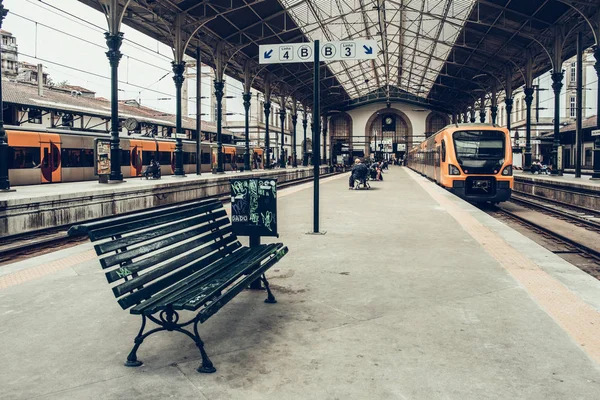 Tren İstasyonu Porto Sao Bento Portekiz