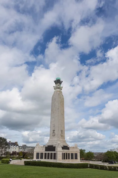 Monumento Guerra Plymouth Reino Unido —  Fotos de Stock