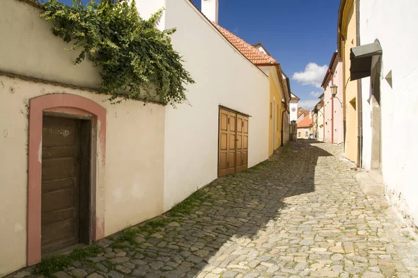 Židovská čtvrť a bazilika sv. Prokopa v Třebíči, světové kulturní dědictví UNESCO — Stock fotografie