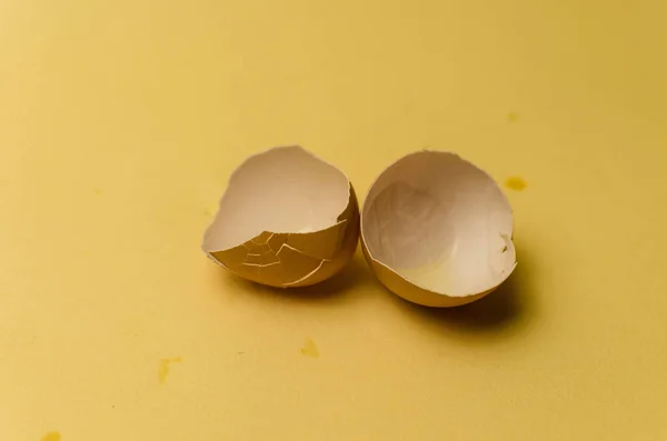 Fresh Egg Yolk Background — Stock Photo, Image