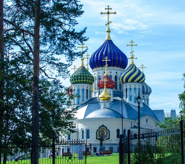 Tschernigower Kathedrale Oder Die Kirche Der Erlöserverklärung — Stockfoto