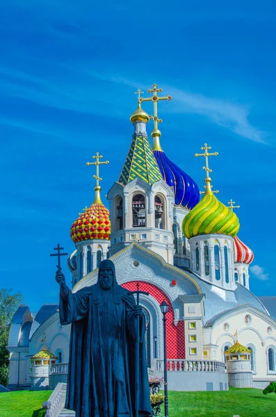 切尔尼科夫大教堂或救世主的教堂 — 图库照片