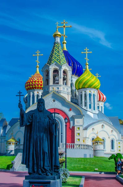 Черниговский Собор Храм Преображения Спасителя — стоковое фото