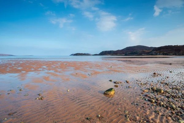 Gruinard Beach Eine Wunderschöne Abgelegene Bucht Der Nähe Von Poolewe — Stockfoto