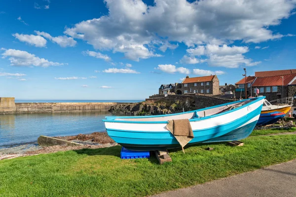 Pretty Fishing Village Craster Northumberland Coast — Stock Photo, Image