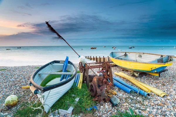 Sunrise at Selsey Bill — Stock Photo, Image