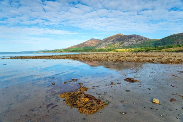 Ebbe Strand Von Trefor Auf Der Wunderschönen Halbinsel Llyn Nordwales — Stockfoto