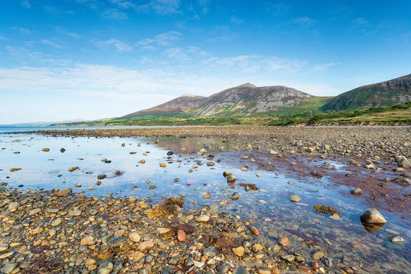 Der Strand Von Trefor Auf Der Llyn Halbinsel Wales Umgeben — Stockfoto