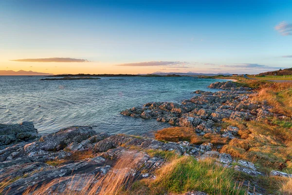 Faial Strand Bij Praia Santa Hooglanden Van Schotland — Stockfoto