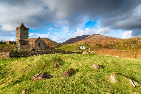 Clement Church Rodel Isle Harris Western Isles Scotland — Stock Photo, Image