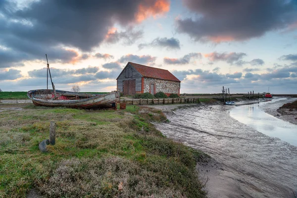 Thornham in Norfolk — Stock Photo, Image