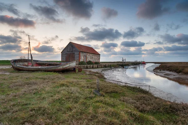 Thornham v Norfolku — Stock fotografie