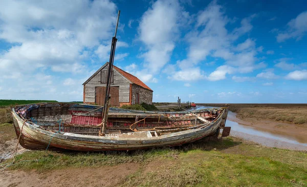 Thornham in Norfolk — Stock Photo, Image