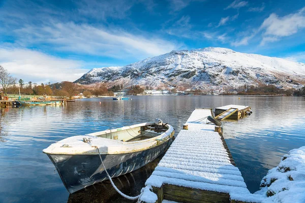 Vinter i Lake District — Stockfoto