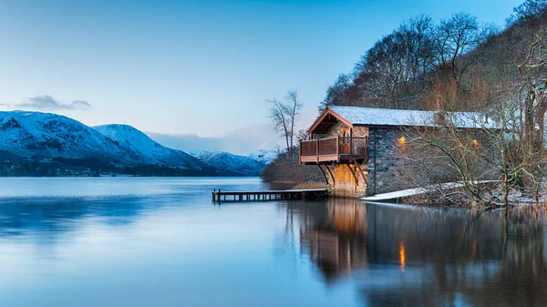 Dawn on Ullswater — Stock Photo, Image