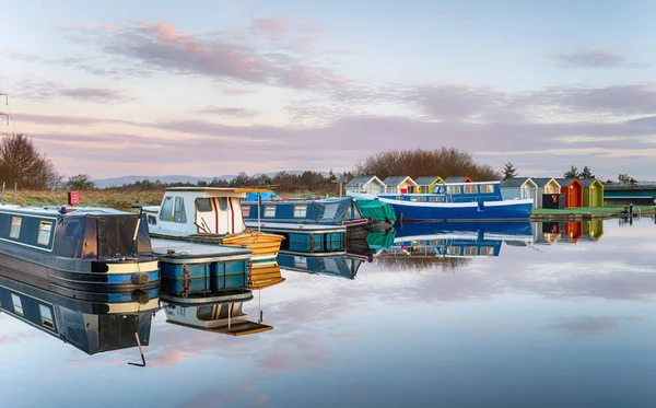 Forth ve Clyde kanal — Stok fotoğraf