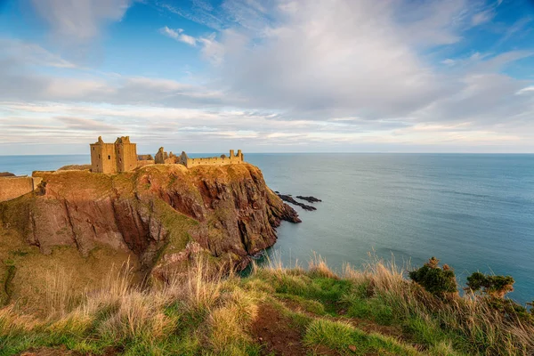 Dunnottar Castle in Scotland — Stock Photo, Image