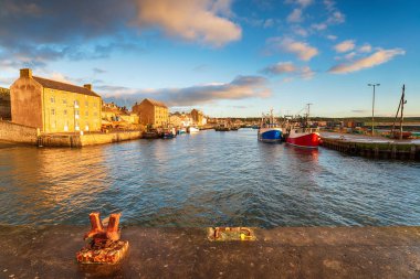 Burghead in Scotland