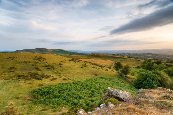 Gilwern Hill manzarası — Stok fotoğraf
